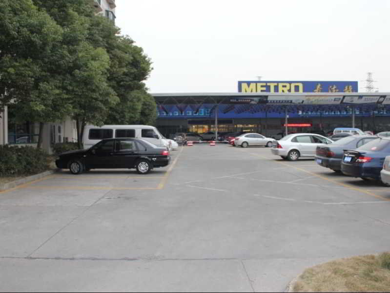 Jinjiang Inn - Metro Supermarket Nanchang  Exterior foto